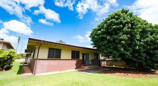Photo of 825 Neal Ave, Wahiawa, HI 96786
