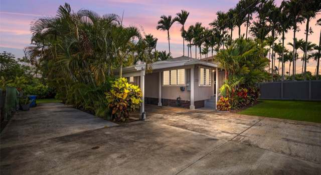 Photo of 1614 Hoolulu Rd, Wahiawa, HI 96786