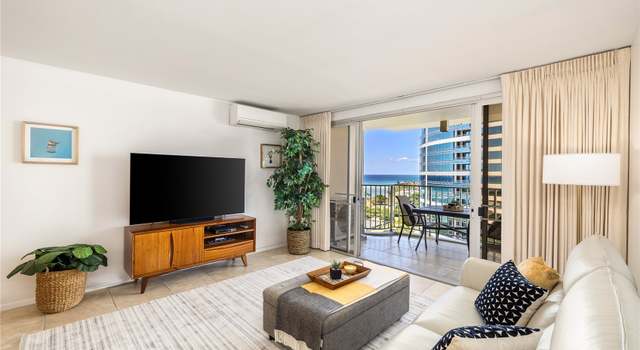 Photo of 1350 Ala Moana Blvd #2205, Honolulu, HI 96814