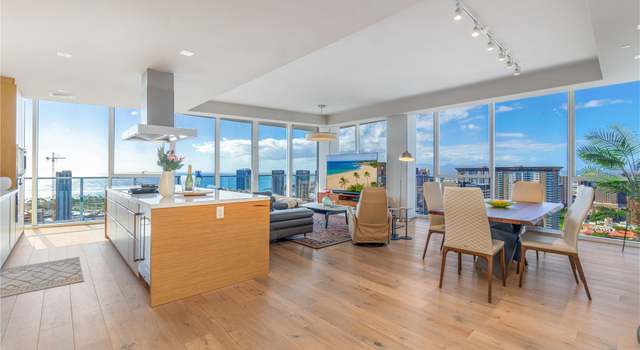 Property at 888 Kapiolani Blvd Ph 4507, Honolulu, HI 96813, 3 beds, 3.5 baths