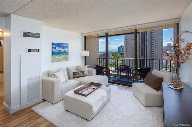 411 Hobron Ln 2014 Honolulu Hi 96815 2 Beds 1 Bath