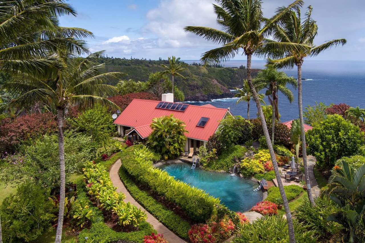 洋書 The Hawaiian House The Hawaiian House Now: Mattoch-McManus, Malia, Bower