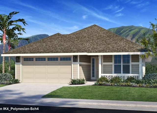Property at 93 Unahe Pl Lot 125A, Kahului, HI 96732, 3 beds, 2 baths