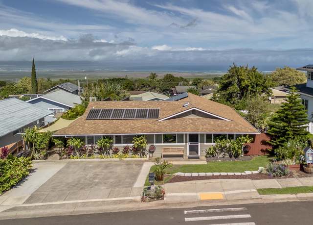 Property at 125 Hiwalani Loop, Pukalani, HI 96768, 4 beds, 2 baths
