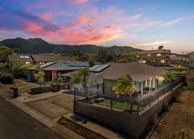 Property at 980 Kuhio Pl, Wailuku, HI 96793, 3 beds, 2 baths