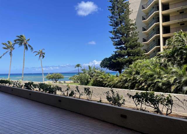Property at 4365 Lower Honoapiilani Rd St #103, Lahaina, HI 96761, 1 bath