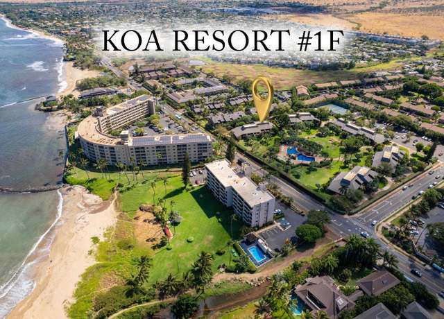 Property at 811 S Kihei Rd Unit 1F, Kihei, HI 96753, 3 beds, 3 baths