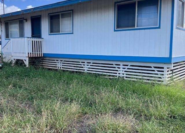 Property at 315 Hoomalu Dr, Kaunakakai, HI 96748, 3 beds, 1 bath