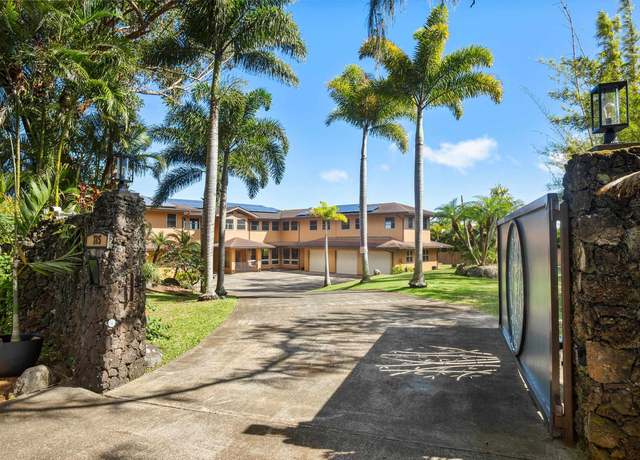 Property at 785 W Kuiaha Rd, Haiku, HI 96708, 5 beds, 3.5 baths