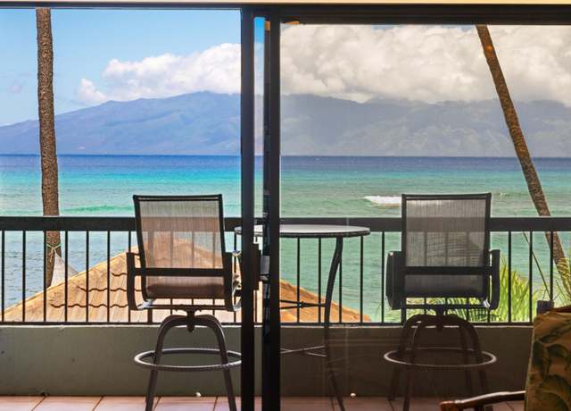 Property at 3875 Lower Honoapiilani Rd Unit B205, Lahaina, HI 96761, 1 bed, 1 bath