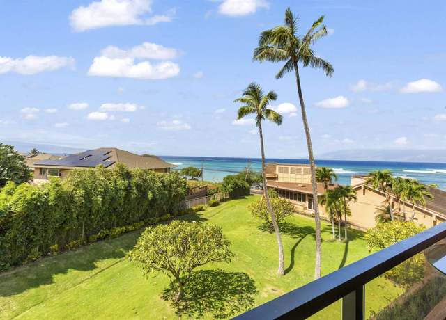 Property at 4242 Lower Honoapiilani Rd Unit F402, Lahaina, HI 96761, 2 beds, 2 baths