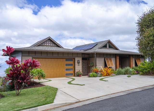 Property at 15 Uau Pl, Kula, HI 96790, 3 beds, 3.5 baths