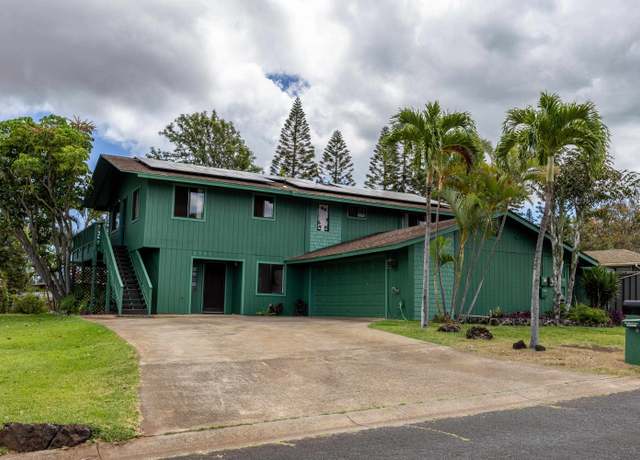 Property at 2751 Aina Lani Dr, Pukalani, HI 96768, 4 beds, 3 baths