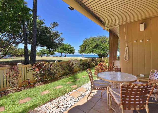 Property at 3691 Lower Honoapiilani Rd #110, Lahaina, HI 96761, 1 bed, 1 bath