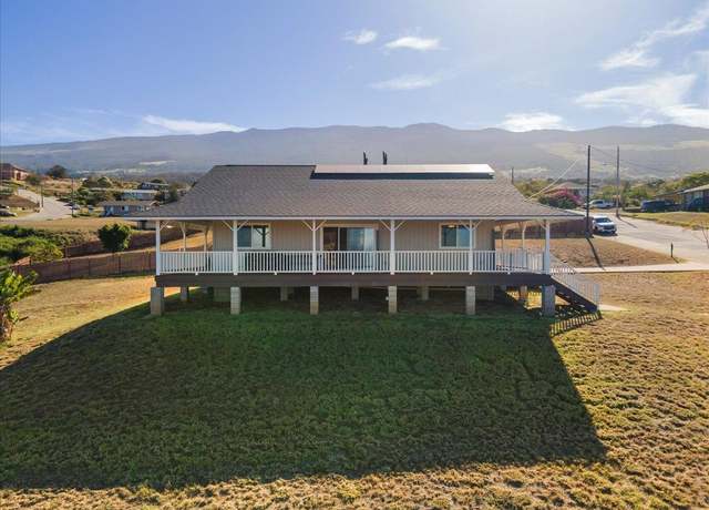 Property at 722 Pueo Dr, Kula, HI 96790, 3 beds, 2 baths