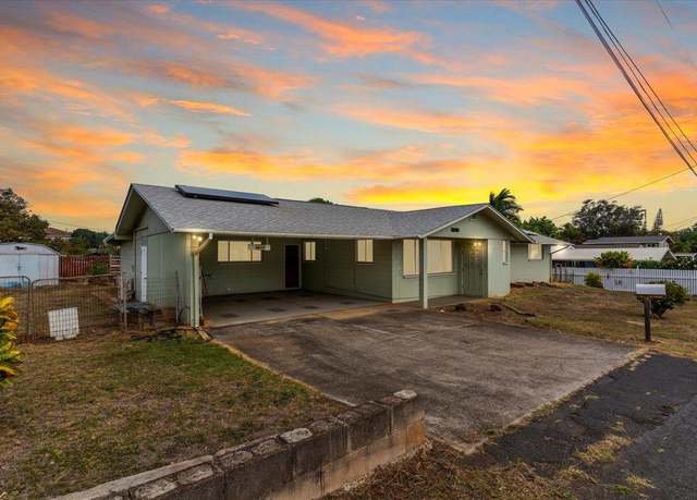 Property at 1890 Makahala Pl, Wailuku, HI 96793, 4 beds, 2 baths