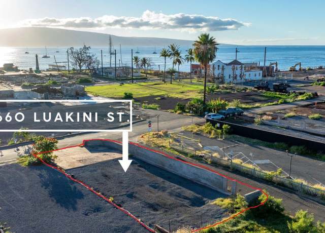 Property at 660 Luakini St, Lahaina, HI 96761
