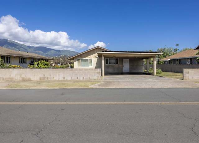 Property at 280 Ani St, Kahului, HI 96732, 3 beds, 1 bath