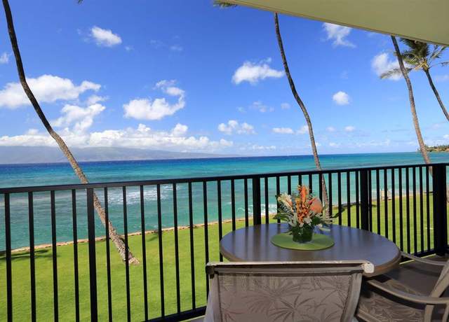 Property at 3543 Lower Honoapiilani Rd Unit F206, Lahaina, HI 96761, 1 bed, 1 bath