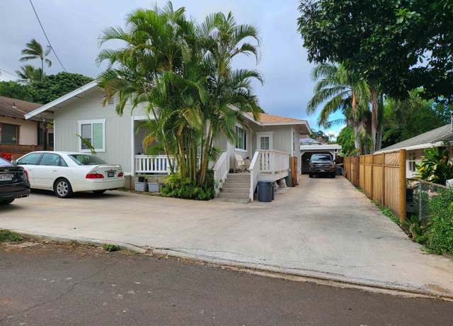 Property at 2170 Kahookele St, Wailuku, HI 96793-0000, 4 beds, 2 baths