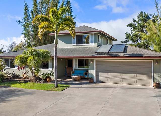 Property at 506 Kolohala Dr, Kula, HI 96790, 5 beds, 3.5 baths