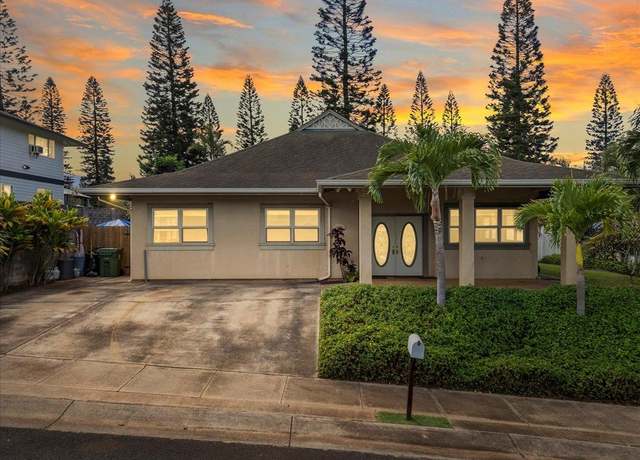 Property at 2874 Ualani Pl, Pukalani, HI 96768, 4 beds, 3 baths