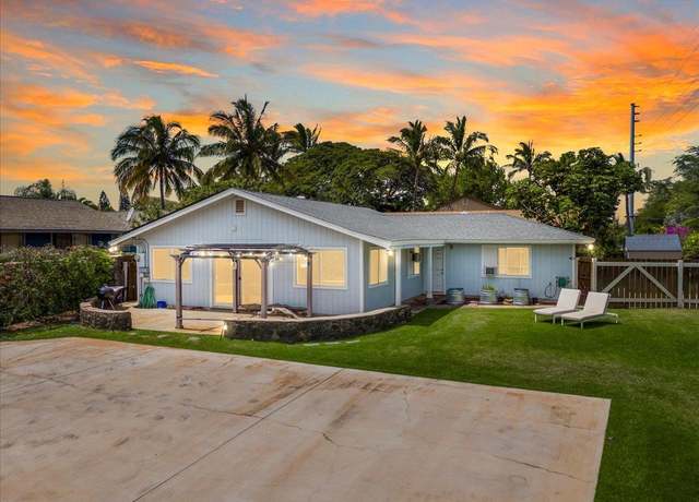 Property at 98 E Welakahao Rd, Kihei, HI 96753, 3 beds, 2 baths