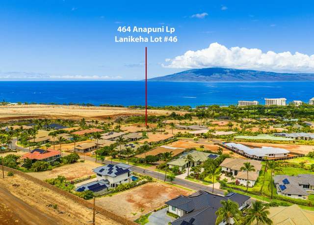 Property at 464 Anapuni Loop Lot 46, Lahaina, HI 96761