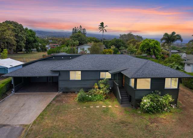 Property at 57 Kupee Pl, Pukalani, HI 96768, 4 beds, 3 baths