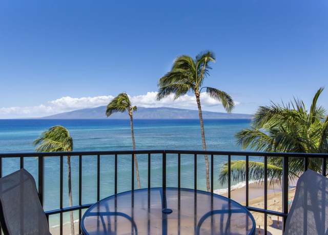 Property at 4327 Lower Honoapiilani Rd Unit 605B, Lahaina, HI 96761, 1 bed, 1 bath