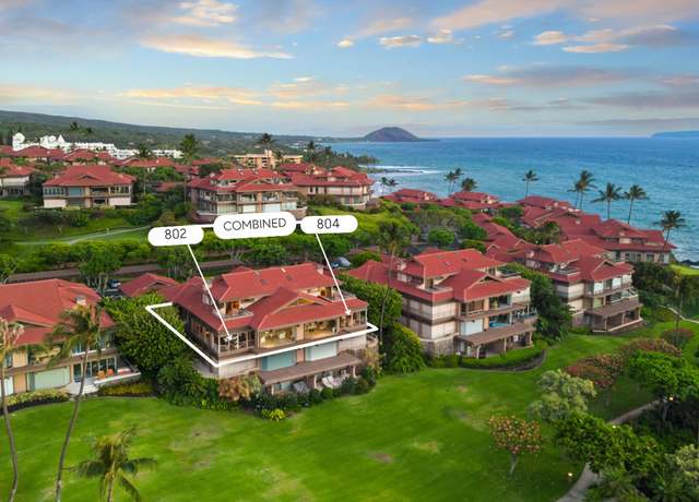 Property at 4000 Wailea Alanui Dr Unit 802 & 804, Kihei, HI 96753, 5 beds, 6 baths