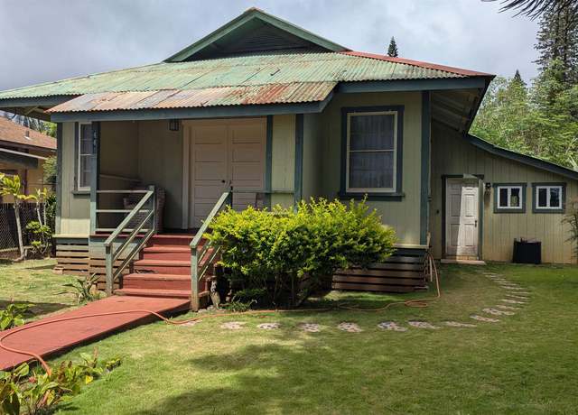 Property at 444 Ilima Ave, Lanai City, HI 96763-0444, 3 beds, 1 bath
