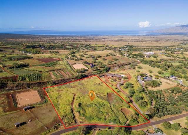 Property at 136 Ikena Kai Pl Lot G, Kula, HI 96790