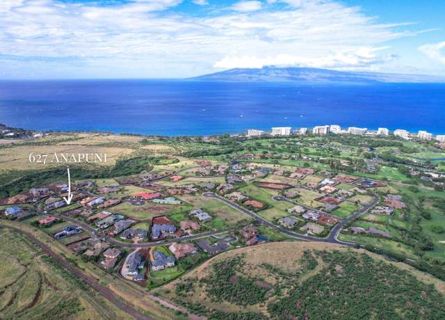 Property at 627 Anapuni Loop Lot 8, Lahaina, HI 96761