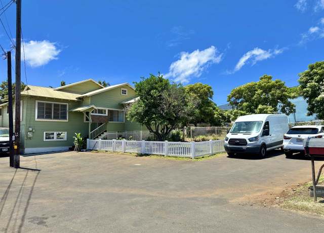 Property at 1815 & 1827 E Vineyard St, Wailuku, HI 96793, 3 beds, 2 baths
