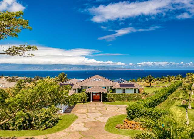 Property at 300 Mahana Ridge St, Lahaina, HI 96761, 4 beds, 4.5 baths