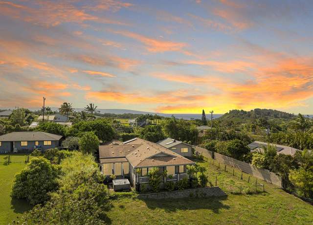 Property at 943 Kokomo Rd, Haiku, HI 96708, 5 beds, 3 baths