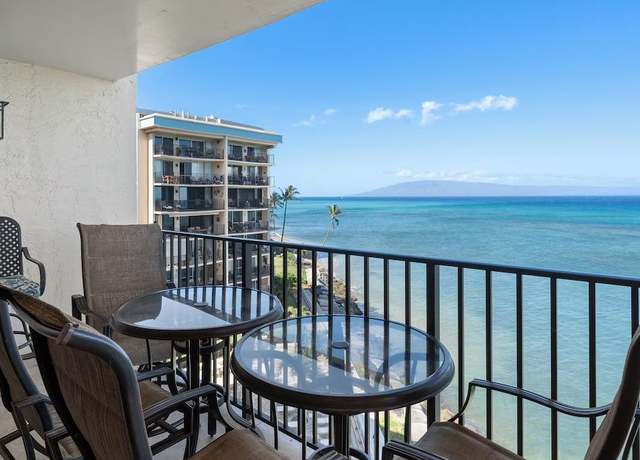 Property at 4401 Lower Honoapiilani Rd Unit A604, Lahaina, HI 96761, 2 beds, 2 baths