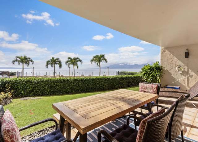 Property at 4401 Lower Honoapiilani Rd Unit A101, Lahaina, HI 96761, 2 beds, 2 baths