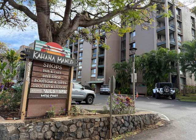 Property at 4310 Lower Honoapiilani Rd #315, Lahaina, HI 96761, 1 bed, 1 bath