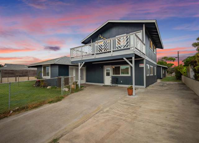 Property at 145 W Kane St, Kahului, HI 96732, 6 beds, 3 baths