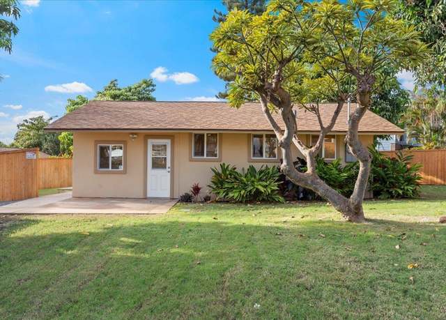 Property at 490 Kaiola Pl Unit B, Kihei, HI 96753-0001, 2 beds, 1 bath