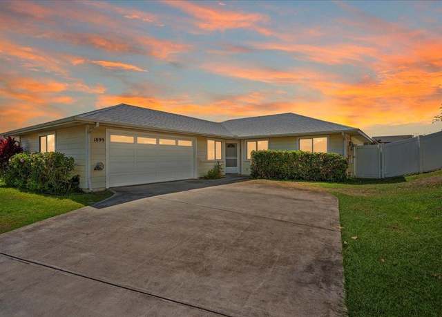Property at 1899 Keahikano Pl, Wailuku, HI 96793, 3 beds, 2 baths