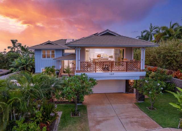 Property at 137 Hoohale St, Kihei, HI 96753, 4 beds, 4 baths