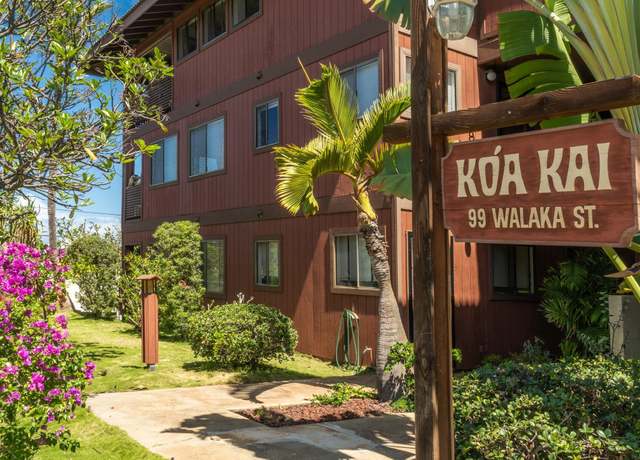 Property at 99 Walaka St Unit 12A, Kihei, HI 96753, 1 bed, 1 bath