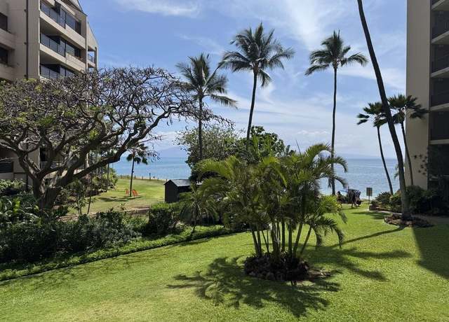 Property at 4327 Lower Honoapiilani Rd Unit 201B, Lahaina, HI 96761, 1 bed, 1 bath