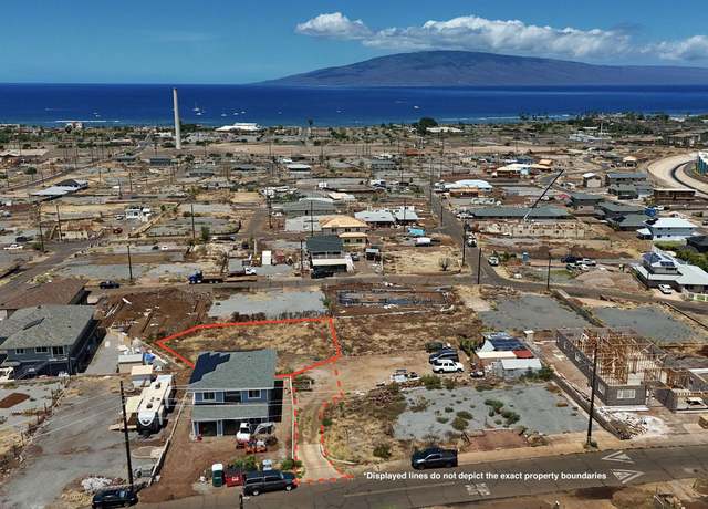 Property at 861 Kalena St Unit A, Lahaina, HI 96761