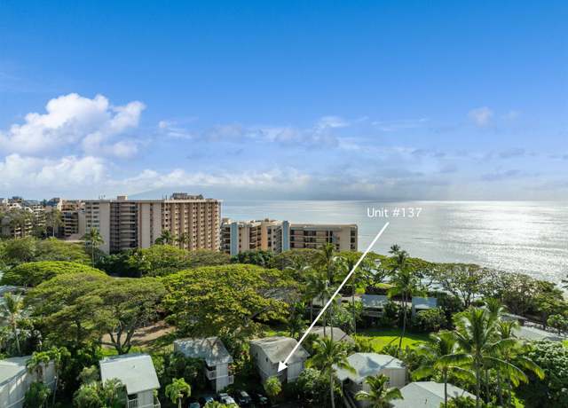 Property at 4440 Lower Honoapiilani Rd #137, Lahaina, HI 96761, 2 beds, 1 bath