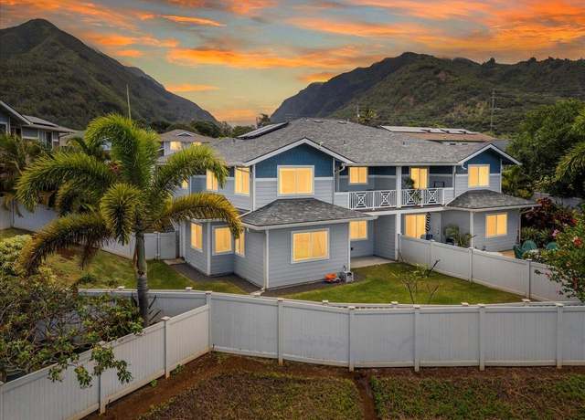 Property at 60 Kakawahie Pl #64, Wailuku, HI 96793, 3 beds, 2.5 baths