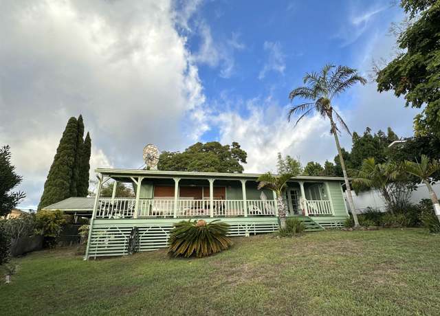 Property at 82 Upper Kimo Dr, Kula, HI 96790, 2 beds, 1 bath